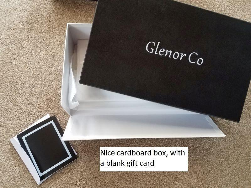 Glenor Co Watch Box for Men - 12 Slot Luxurious & Masculine Watch Case, Sturdy Hinges, Large Watch Holder, Glass Top Watch Organizer for Men - Metal Accents - PU Leather Brown customer photo 2
