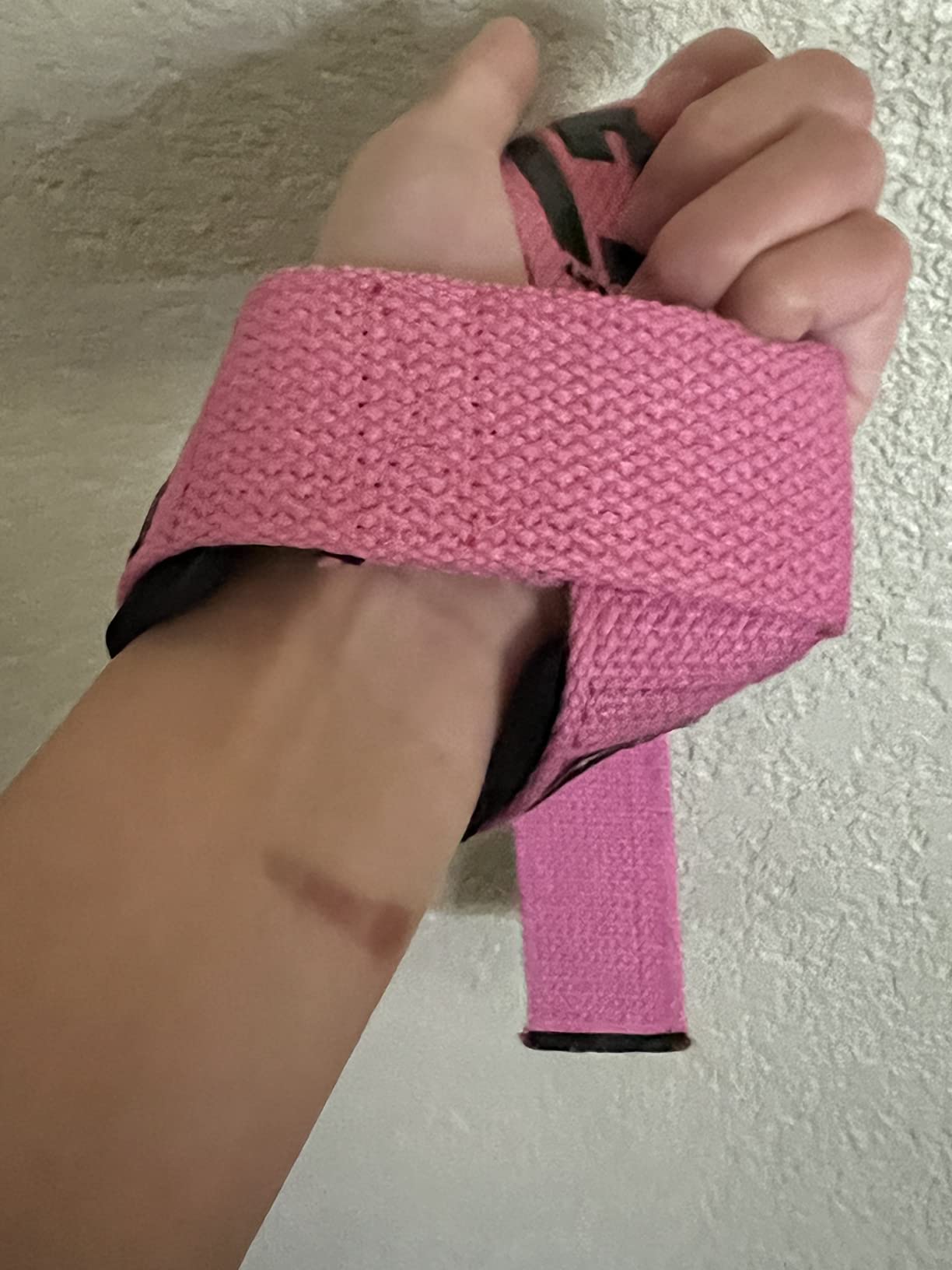 RDX Lifting Straps for Weightlifting –100% Cotton Heavy Duty Gym Wrist Strap with 5MM Neoprene Padding, 60CM Anti-Slip Hand Grip Wraps for Deadlifts Powerlifting Workouts Strength Training, Men Women customer photo 2