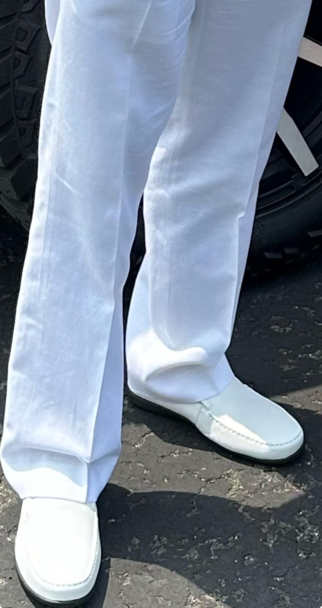 Loafer Premium Genuine Leather Men's Casual Shoes Slip On Mens Driving Penny Loafers for Men Lightweight Breathable customer photo 1