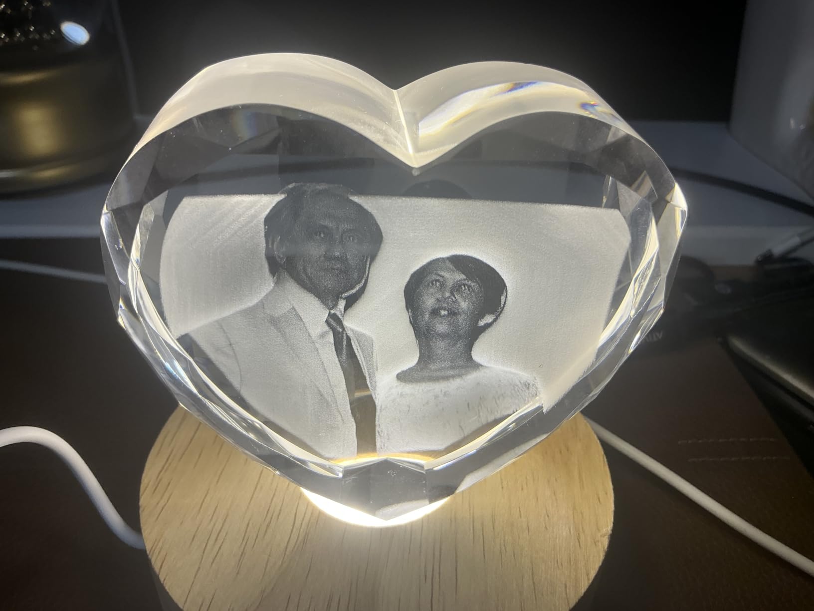 YWHL Gifts for Wife I Love You Gift Idea for Wedding Anniversary & Birthday customer photo 1
