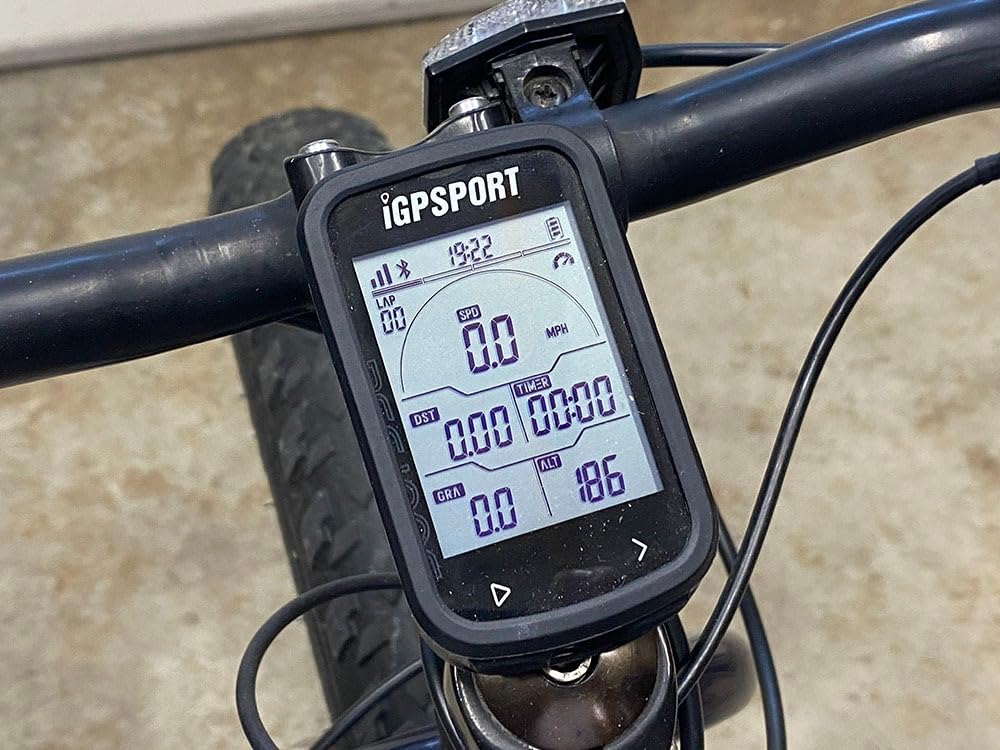 iGPSPORT BSC100S GPS Bike Computer Wireless, 2.6'' LCD Display 40H Rechargeable Waterproof Cycling Computer Bluetooth ANT+ customer photo 1
