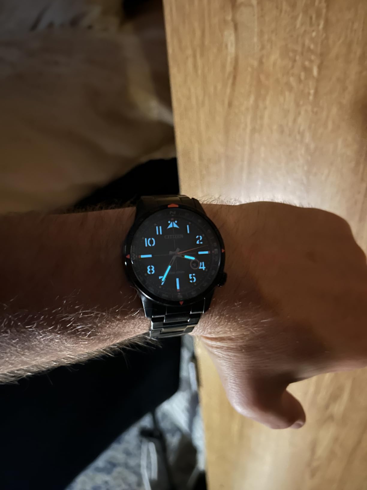 Citizen Men's Eco-Drive Weekender Avion Field Watch customer photo 1