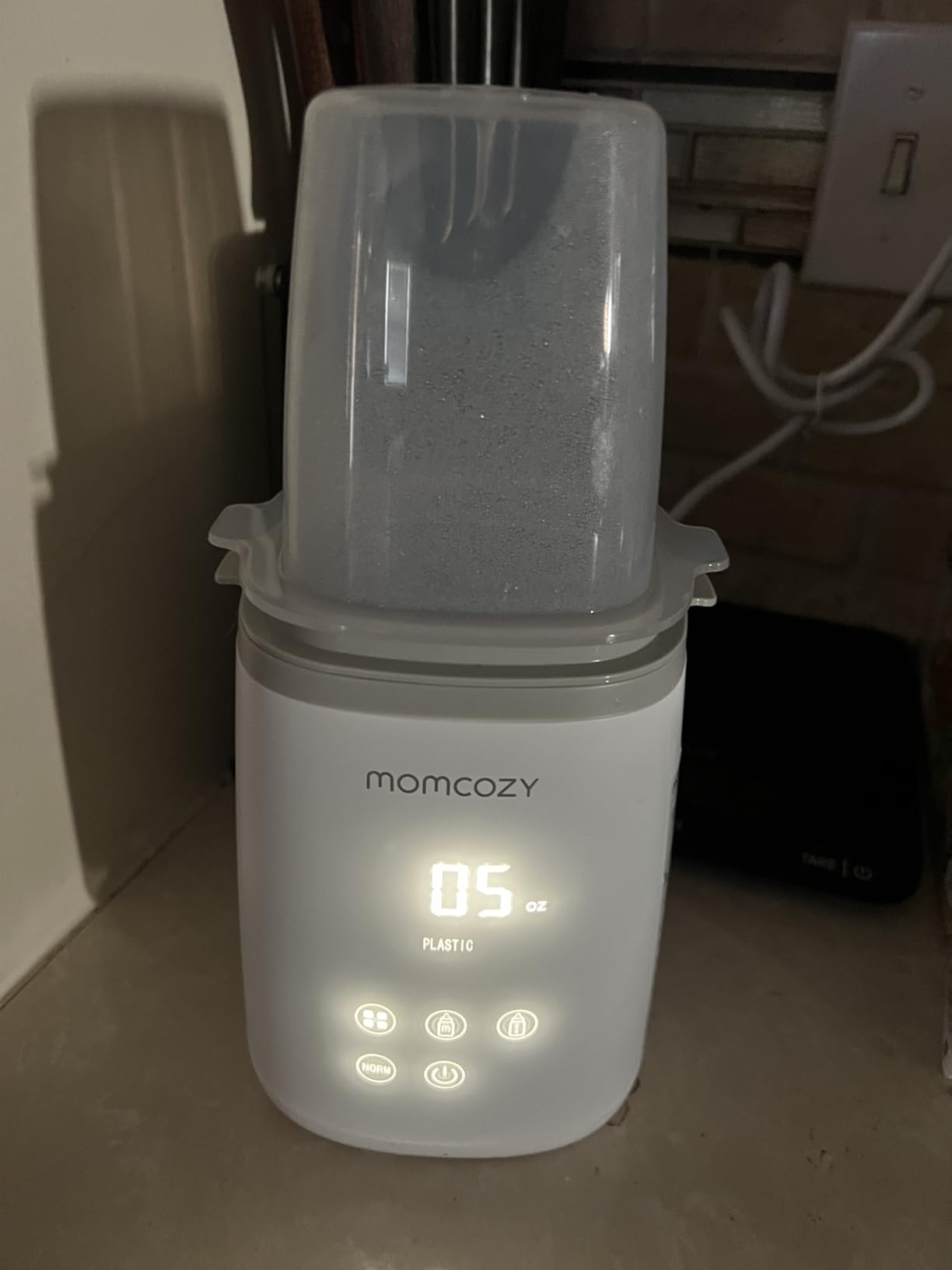 Momcozy Bottle Warmer for Baby, Fast Heating Breastmilk for All Bottles customer photo 2