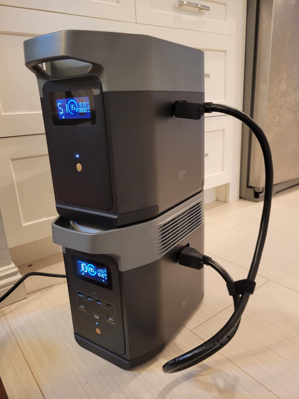 EF ECOFLOW Portable Power Station Delta 2, 1024Wh, 1800W, LiFePO4 Battery customer photo 2