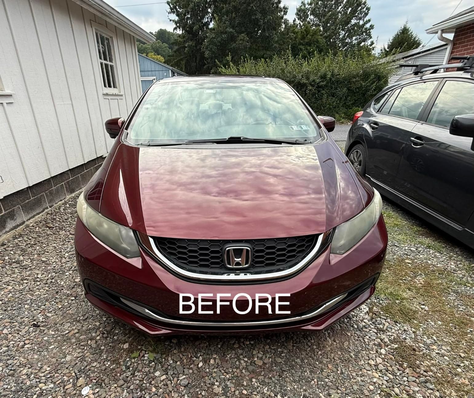 Pmbqifay Headlight Restoration Kit, Car Headlight Polish Repair Renovation Kit with 200ML Repair Liquid for Repair Headlight Yellowing, Haze, Oxidation, Scrashes customer photo 1