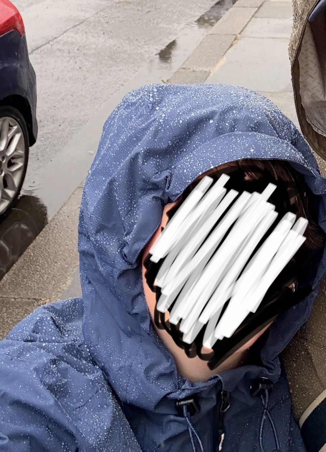 Outdoor Ventures Packable Rain Jacket Women Waterproof Raincoat with Hood | Windproof, Lightweight, Rain Shell, 10000mm H₂O, Fully Seams Taped, Mesh lining, Underarm vents, Cycling, Hiking, Travel customer photo 2