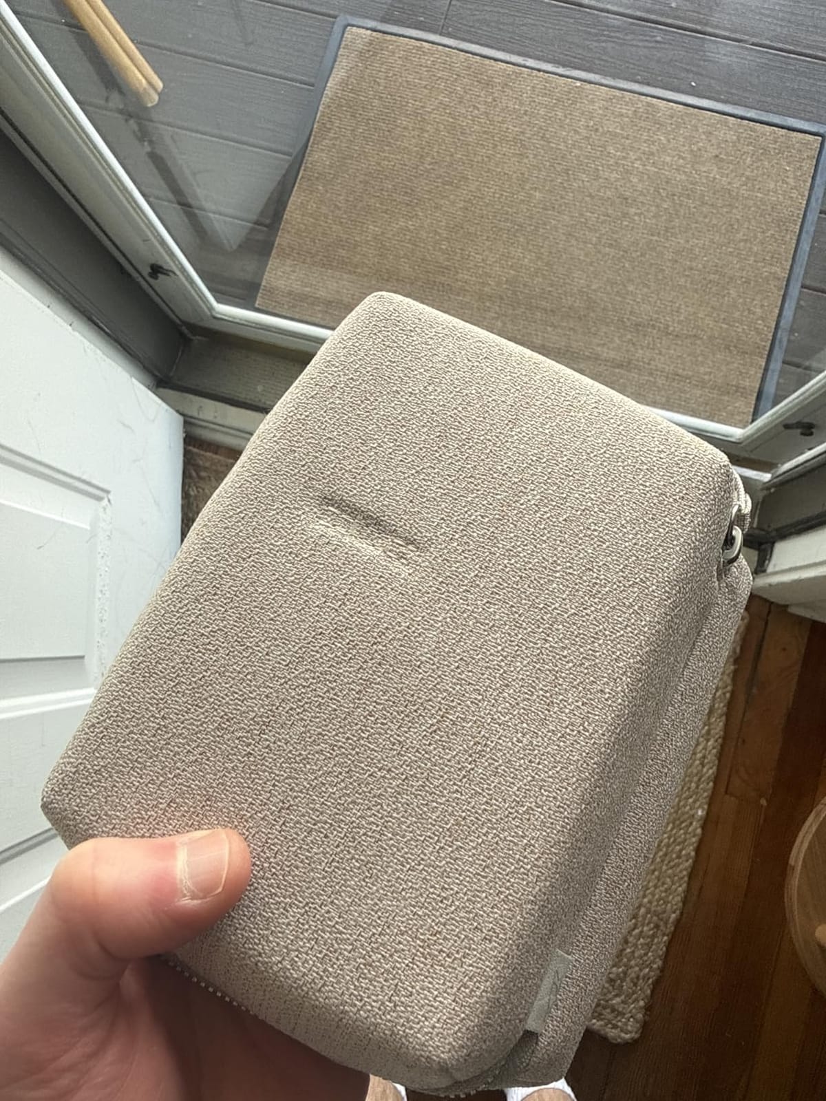Bellroy Tech Kit Compact (Tech Accessories Organizer, Zipper Pouch) - Saltbush customer photo 2