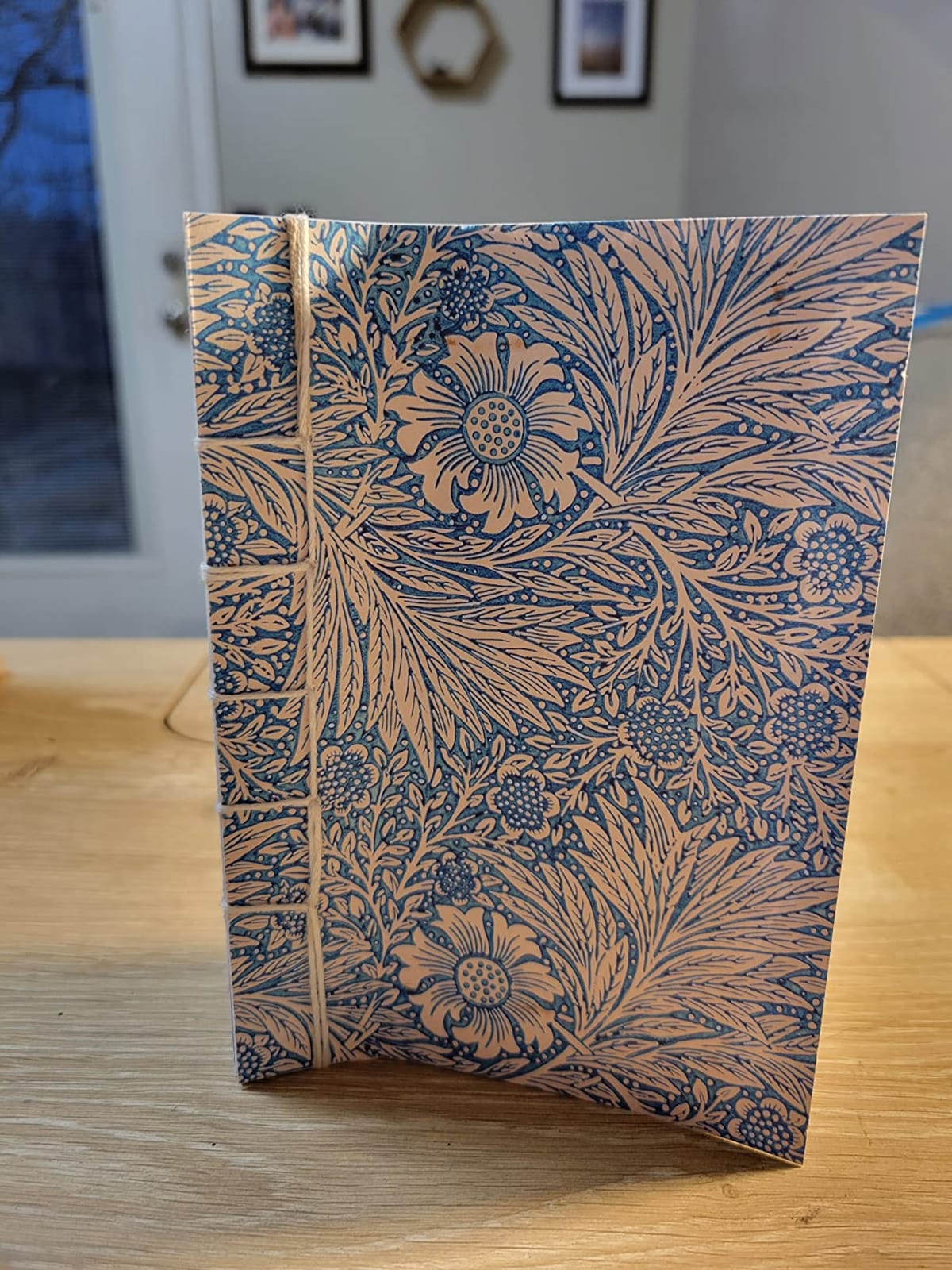 OurHands Bookbinding Kit DIY Kit to Create Custom Soft-Cover Notebooks - Includes Materials for 3 Notebook Styles, Bookbinding Tools, and Step-by-Step Instructions customer photo 2