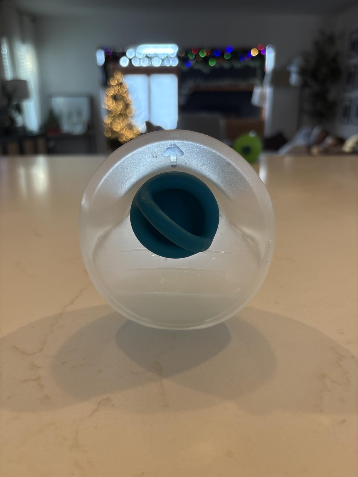 Boon Trove Silicone Manual Breast Pump with Plug - 1 Count customer photo 1