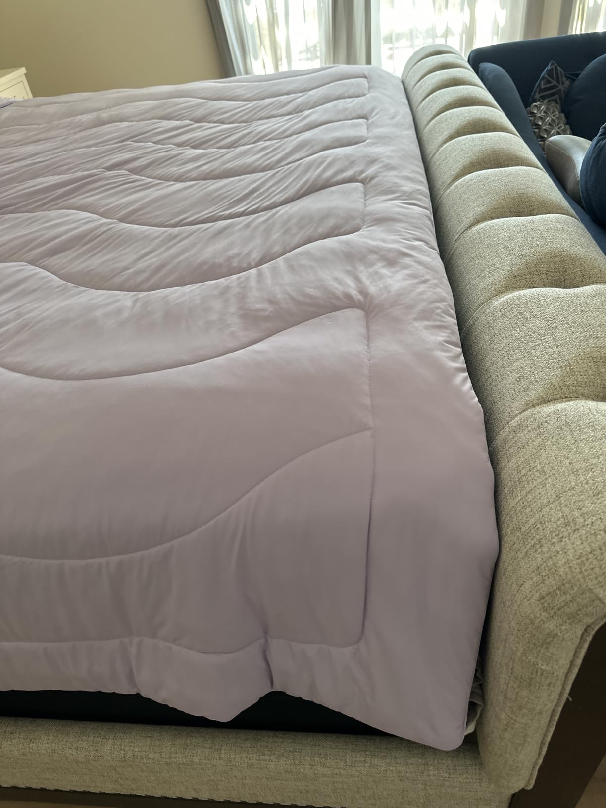 REST® Evercool® Cooling Comforter Blanket for Hot Sleepers, Full/Queen customer photo 1