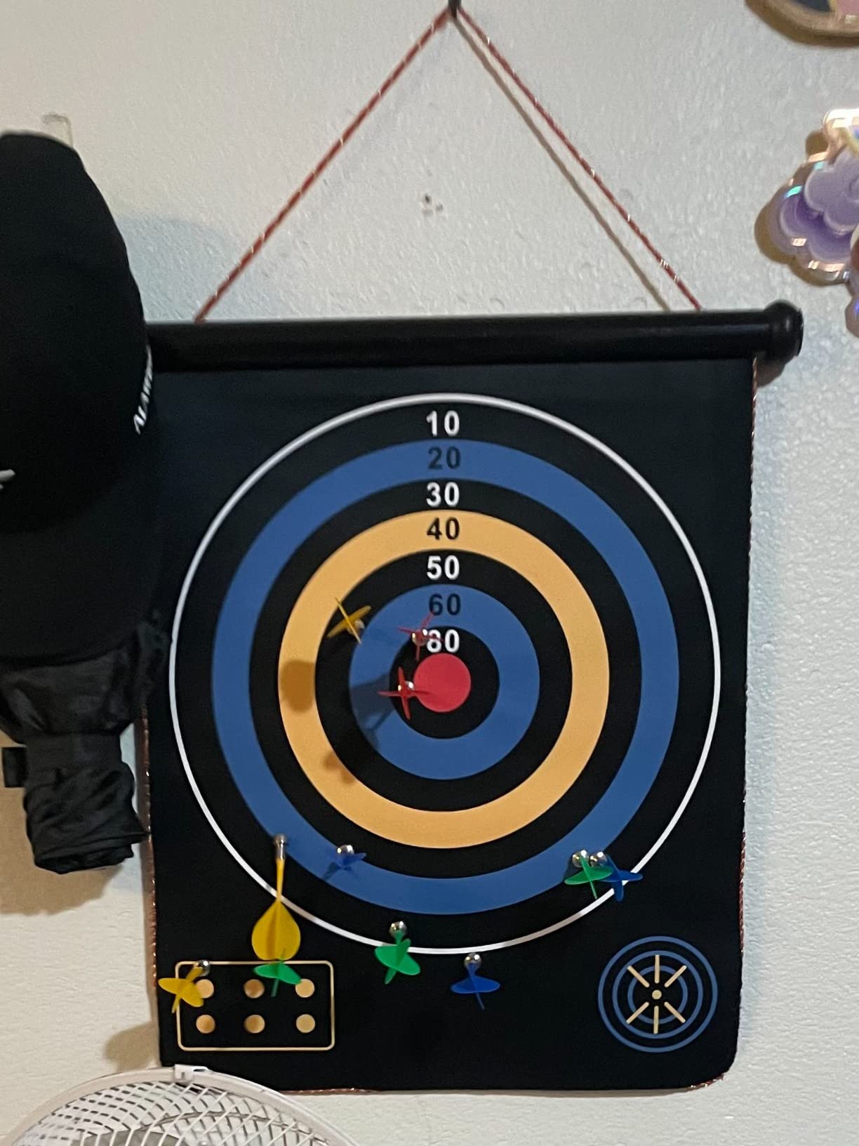 Gitus Magnetic Dart Board Indoor Outdoor Games for Kids with 12 Darts, Gifts for Teenage Boys Teen Boy Gift Ideas Gifts for Boys 8 9 10 11 12 13 14 Years Old Game Room Decor customer photo 2