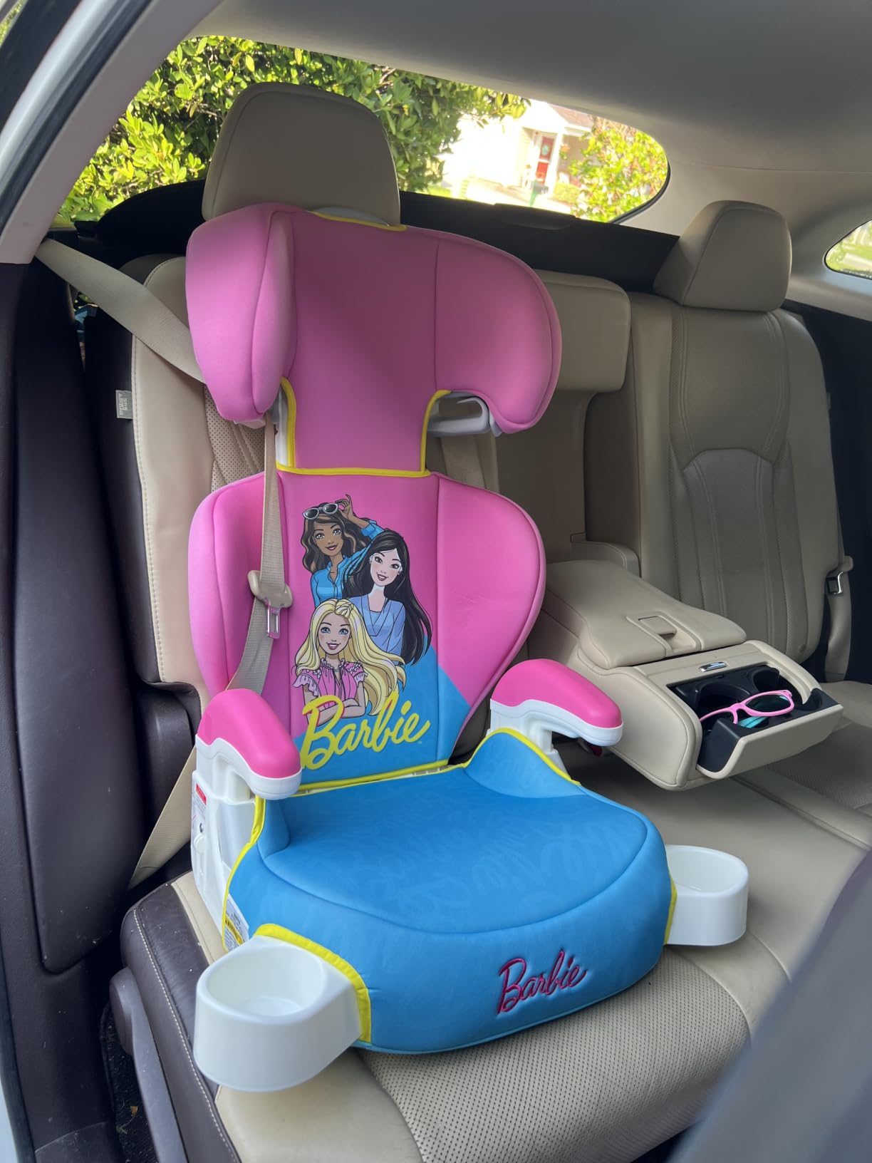 Graco TurboBooster 2.0 Highback & Backless Booster Booster Car Seat, Freya customer photo 1