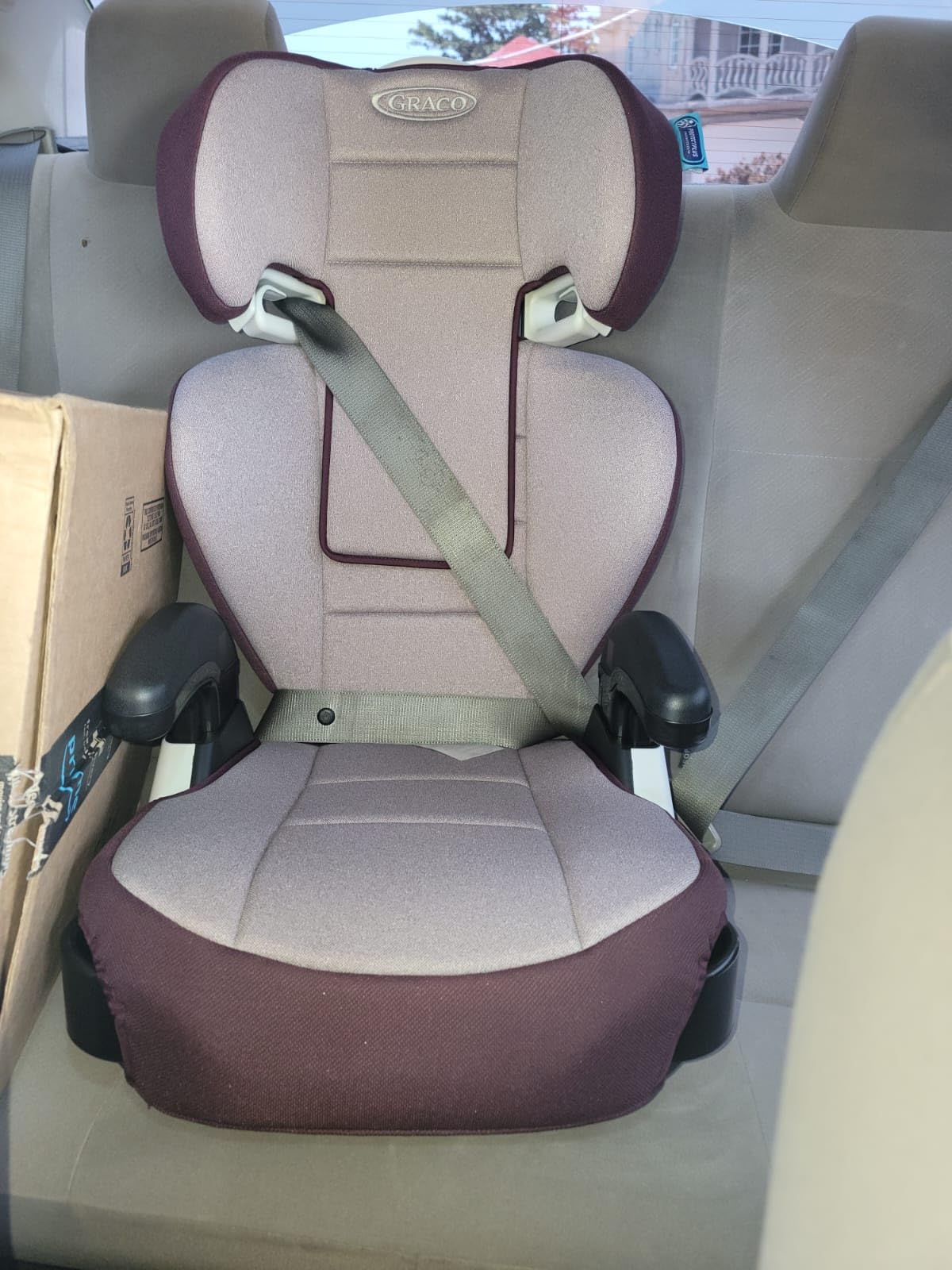 Graco TurboBooster 2.0 Highback & Backless Booster Booster Car Seat, Freya customer photo 2
