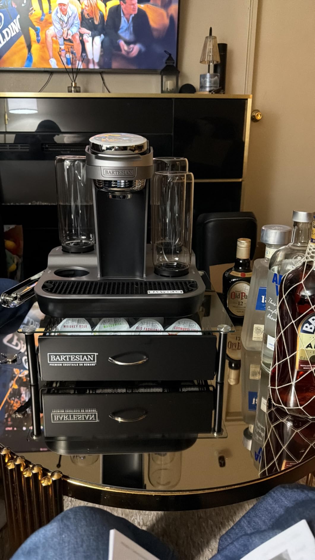 Bartesian Professional Cocktail Maker - 5-Bottle, Lockable Design customer photo 1