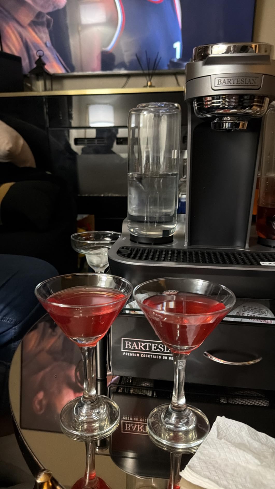 Bartesian Professional Cocktail Maker - 5-Bottle, Lockable Design customer photo 2