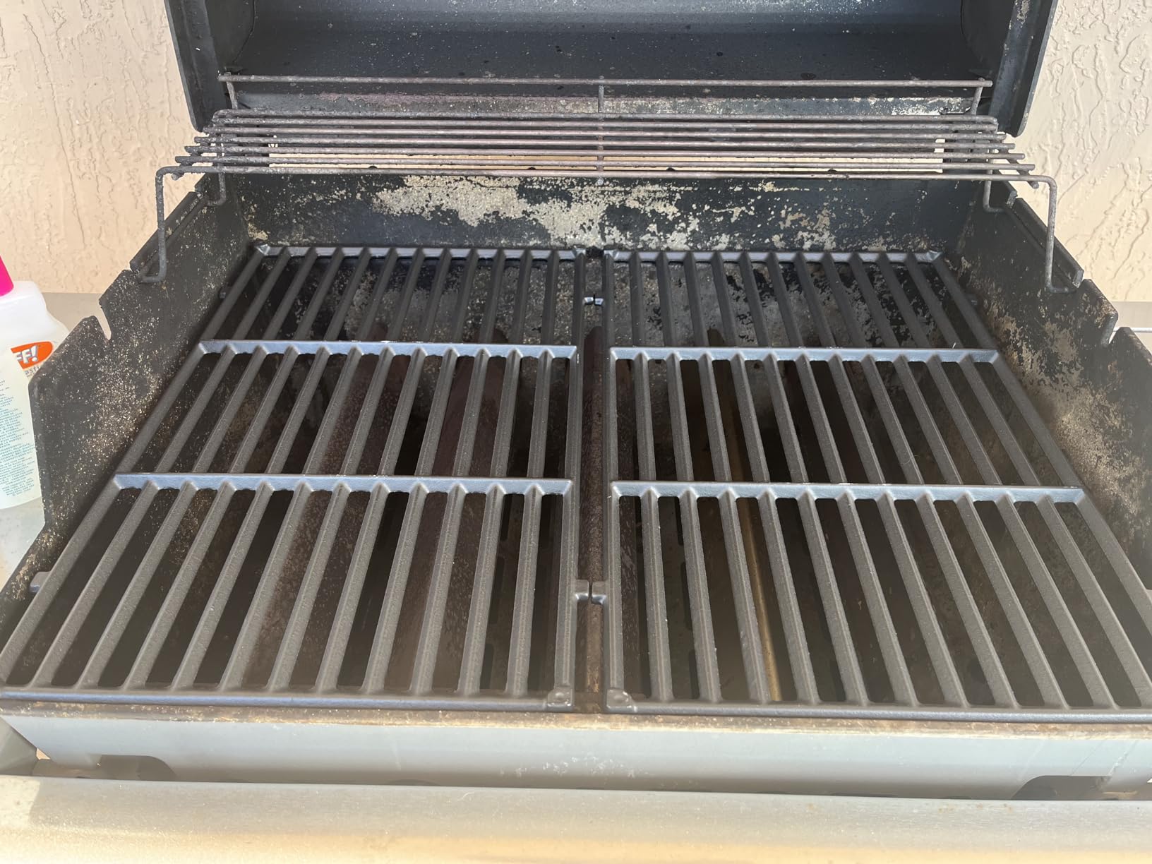 Leship 19.5 inch Cooking Grates Replace for Weber 7524, 7528, Weber Genesis 300 Series Genesis E310 E320 E330 S310 S320 S330 EP310 EP320 EP330 Grills, Cast Iron Grill Grates (19.5