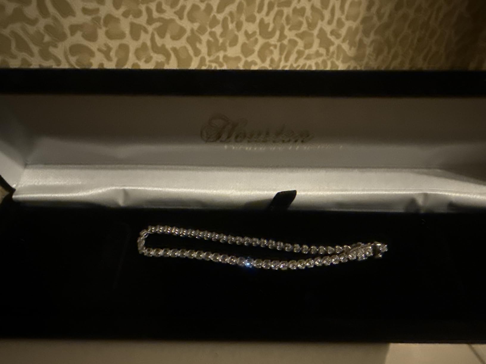 3 to 30 Carat 14K Round Classic LAB GROWN Diamond Tennis Bracelet 3 Prong customer photo 2
