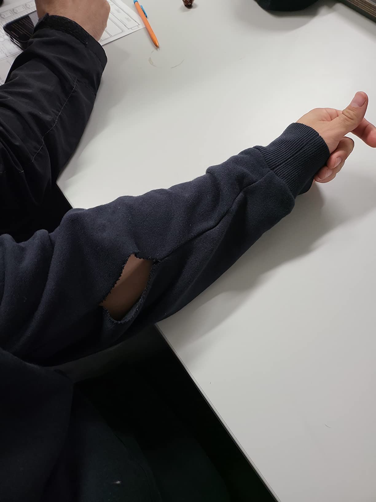 Under Armour Men's Rival Fleece Hoodie customer photo 2