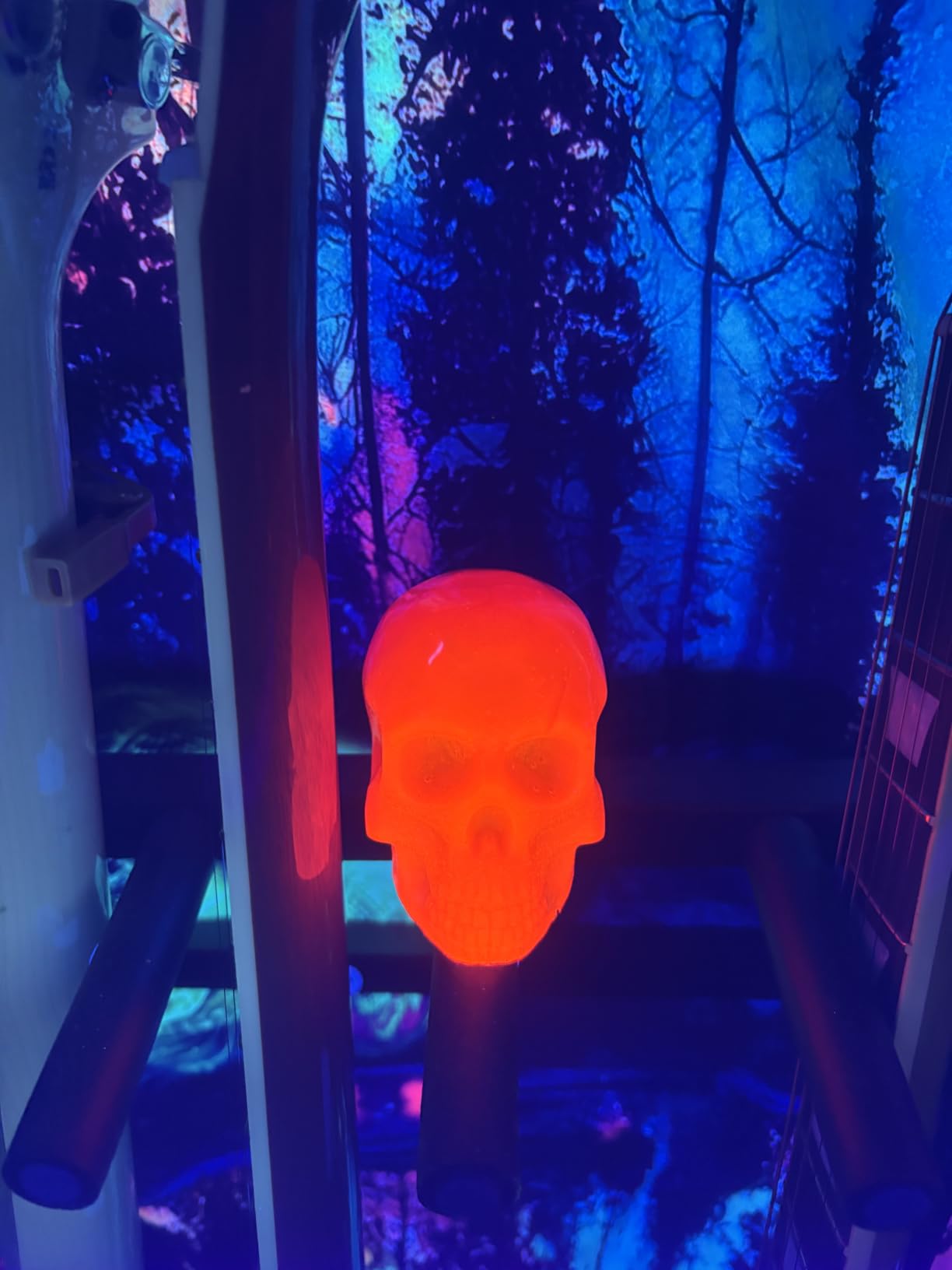 RESINWORLD Set of Large + Medium + Small 3D Skull Resin Molds, Flexible Clear Silicone Skull Head Molds, Silicone Molds for Resin, Soap, Clay, Candle Wax Casting, Halloween Home Decoration customer photo 1