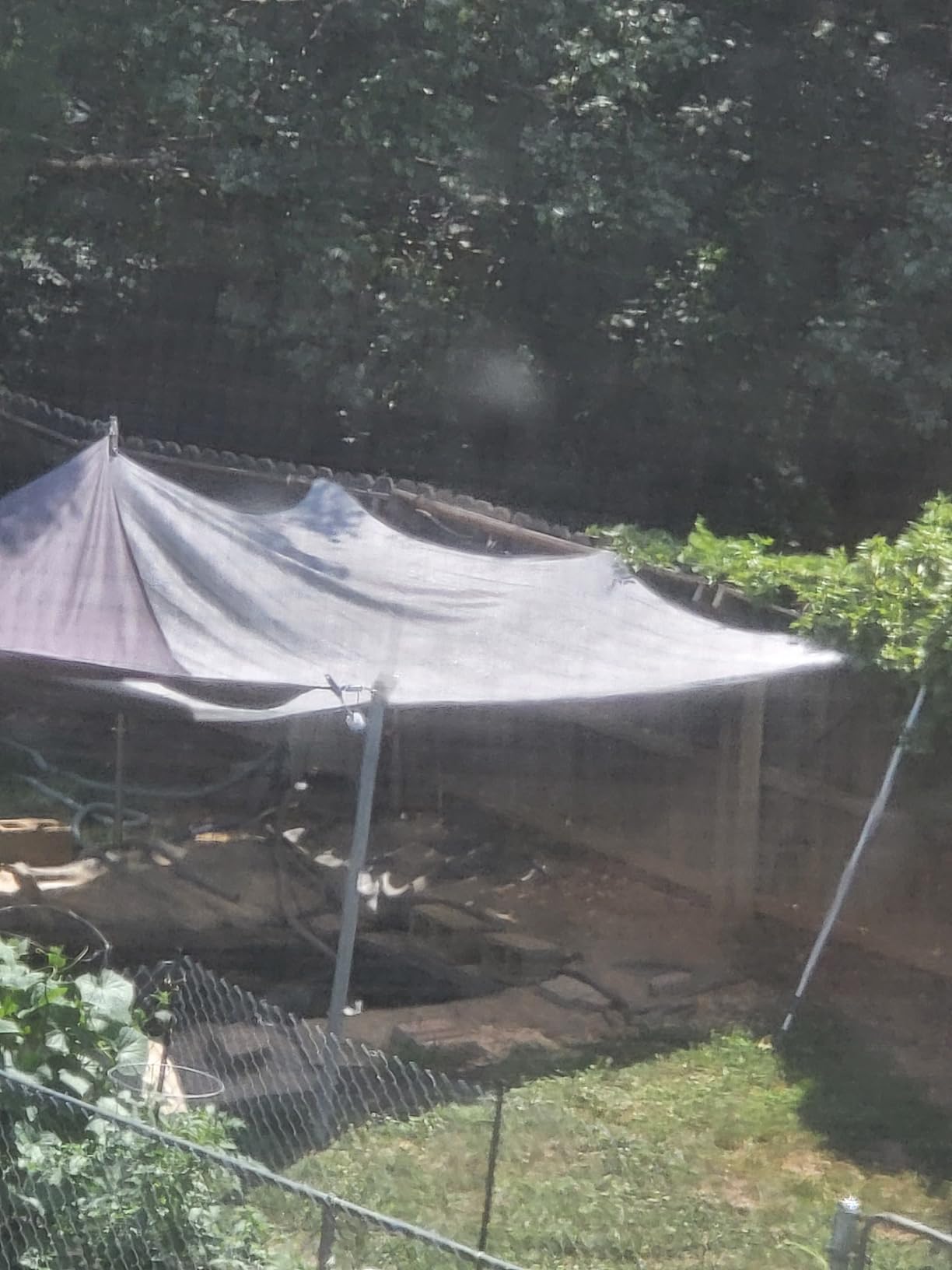 GORILLA GRIP Heavy Duty Sun Shade Sail for Outdoor Patio, 12x16 FT, Gray customer photo 2