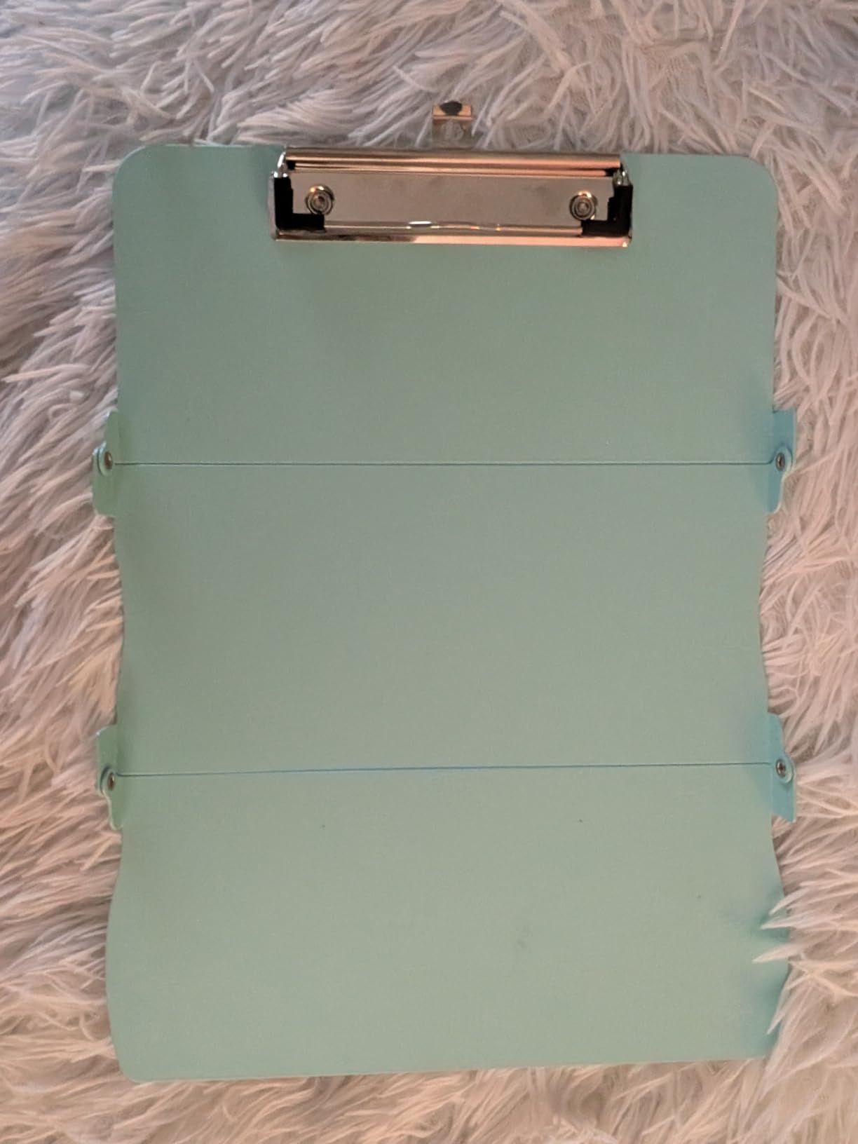 Nursing Clipboard Foldable Clipboard Medical: Edition Cheat Sheets Aluminum 3 Layers Foldable Clipboards Nursing Pocket Size Profile Clip Nurse Clipboards Notepad for Nurses Students and Doctors customer photo 2