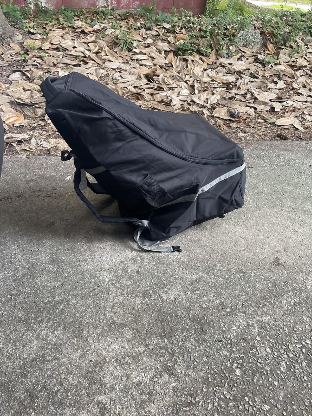 YOREPEK Padded Car Seat Travel Bag for Airplane, Baby Travel Essential customer photo 2