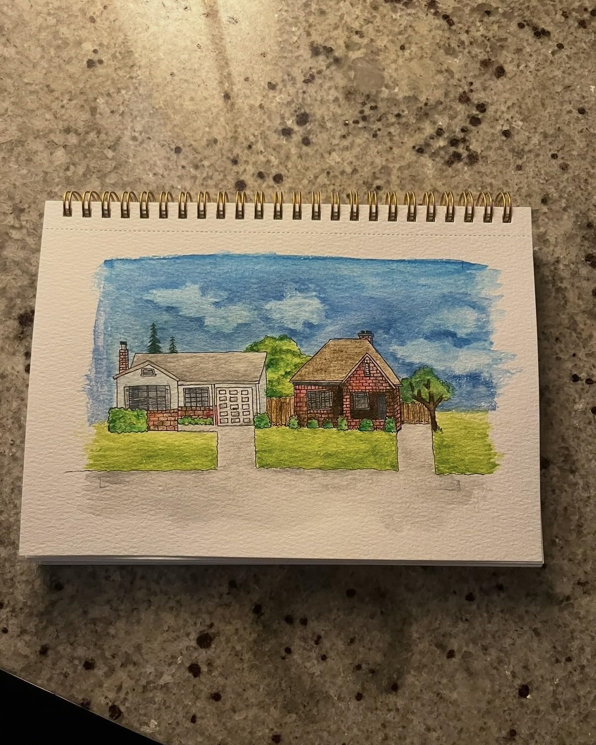 Grabie 50 Color Watercolor Paint Set with Brush Pens customer photo 1