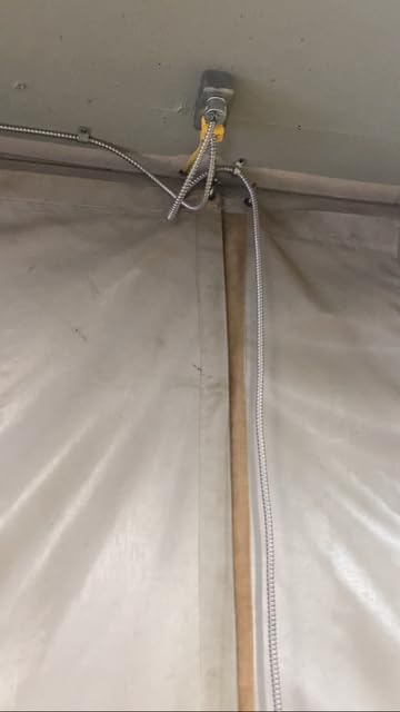 VEVOR 45FT Retractable Extension Cord Reel, Heavy Duty 12AWG/3C SJTOW Cord customer photo 1