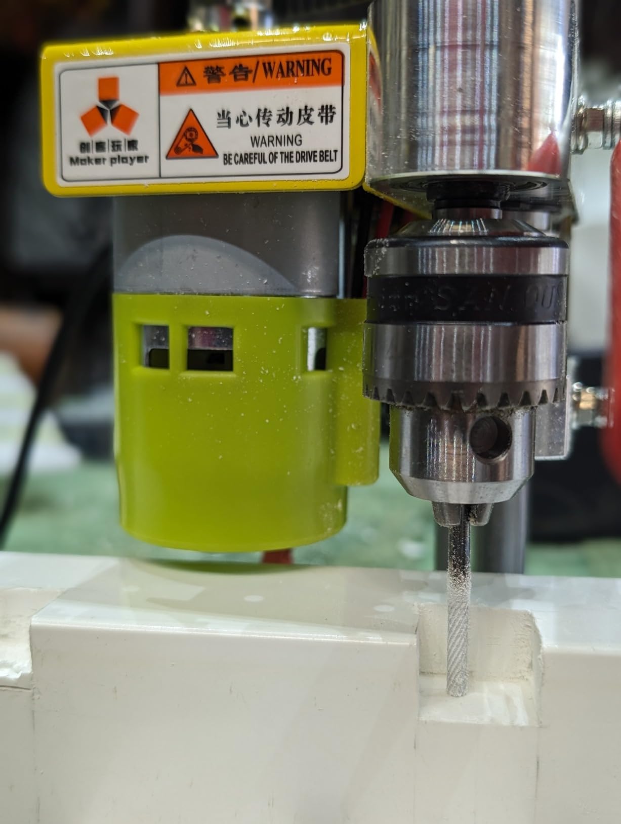 Precision Mini Drill Press Benchtop Driller Machine B10 Upgraded customer photo 2