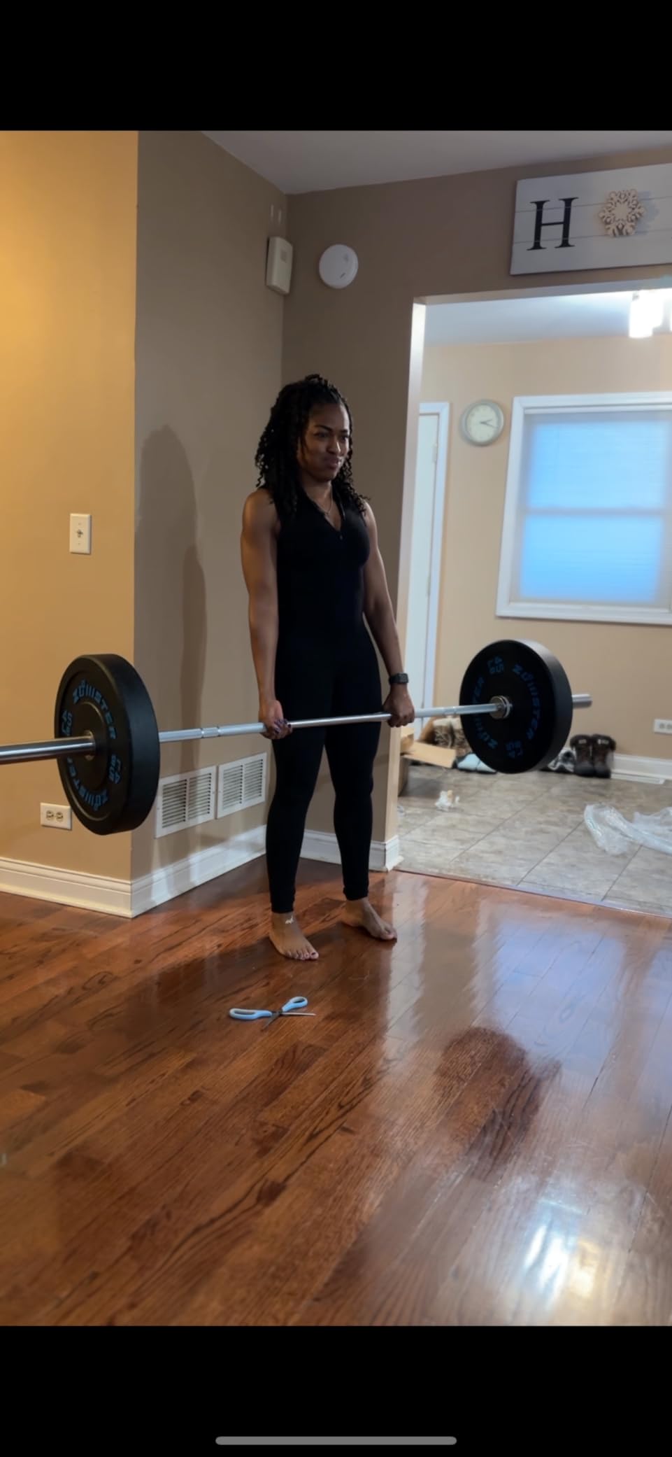 2-Inch Bumper Plate, Olympic Weight Plate HIGH BOUNCE customer photo 1