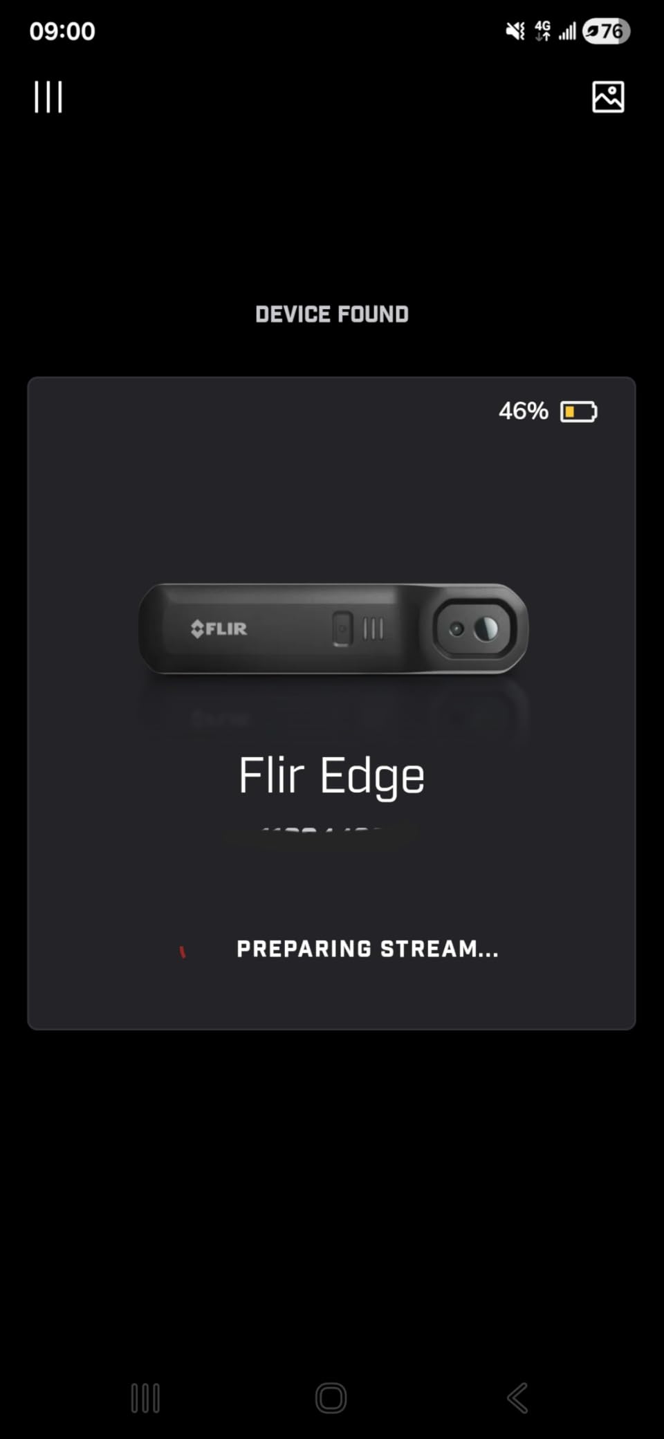 Flir Edge Pro Wireless Thermal Imaging Camera, iOS/Android, 480x360 customer photo 2