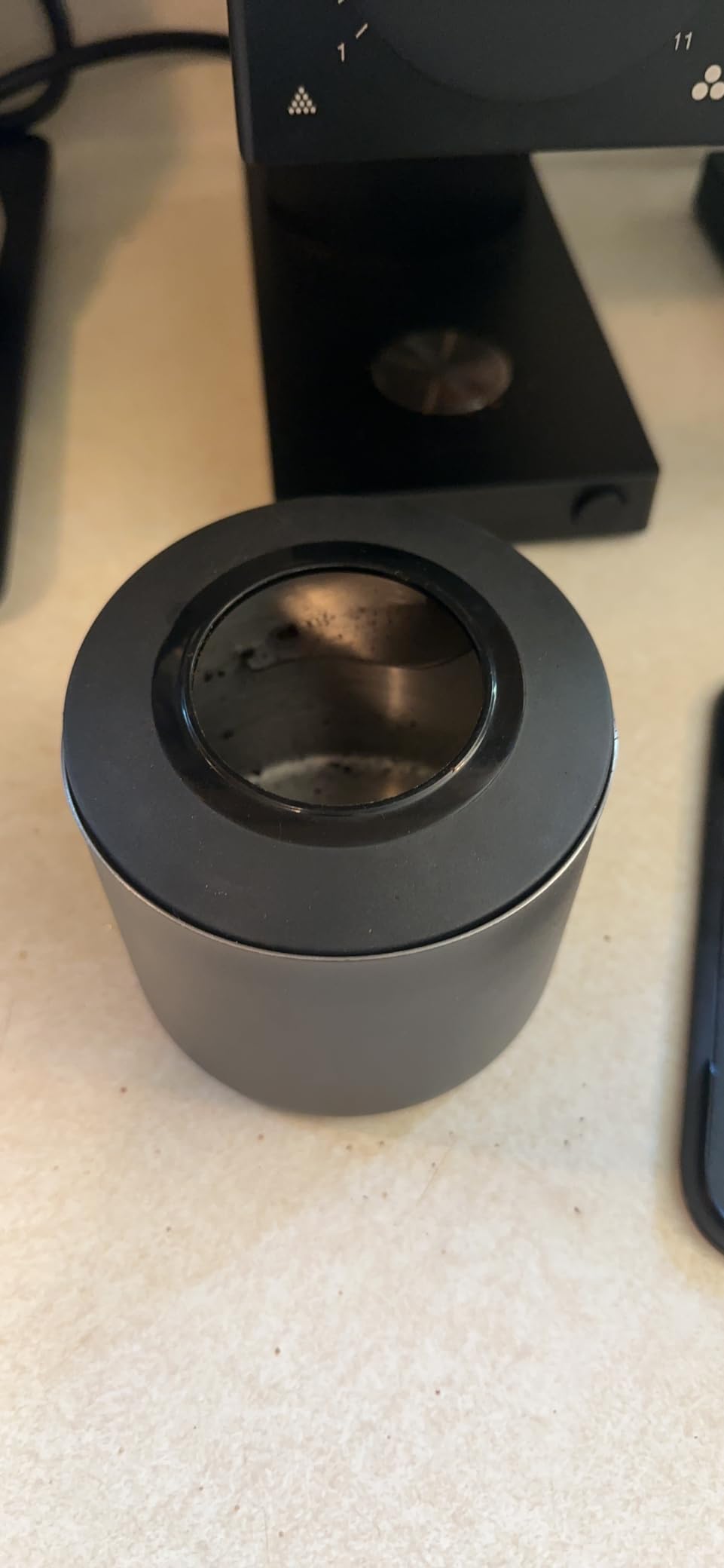 Fellow Ode Gen 2 64mm Flat Burr Coffee Grinder, Single Dose, Electric customer photo 2
