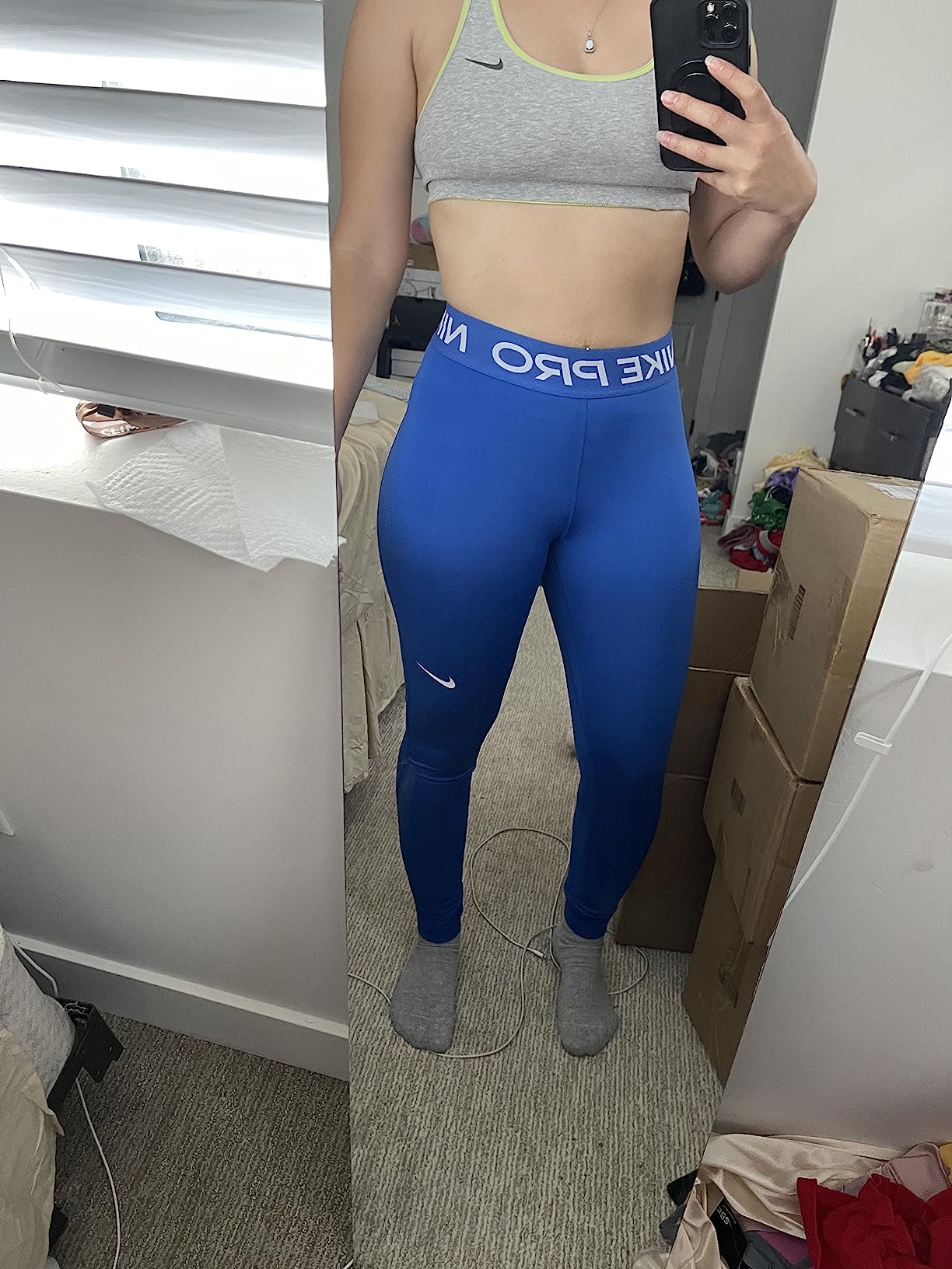 Nike Women's Pro 365 Tights Leggings customer photo 2