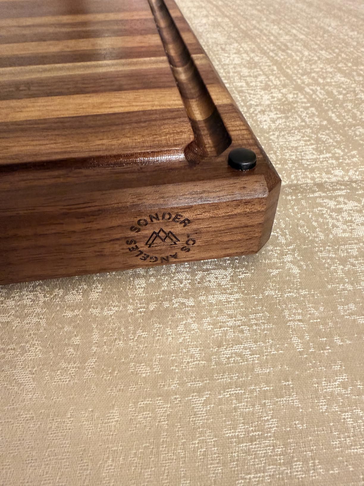 Sonder Los Angeles Franklin Cutting Board, Edge Grain Walnut, 20x15x1.5 in customer photo 1