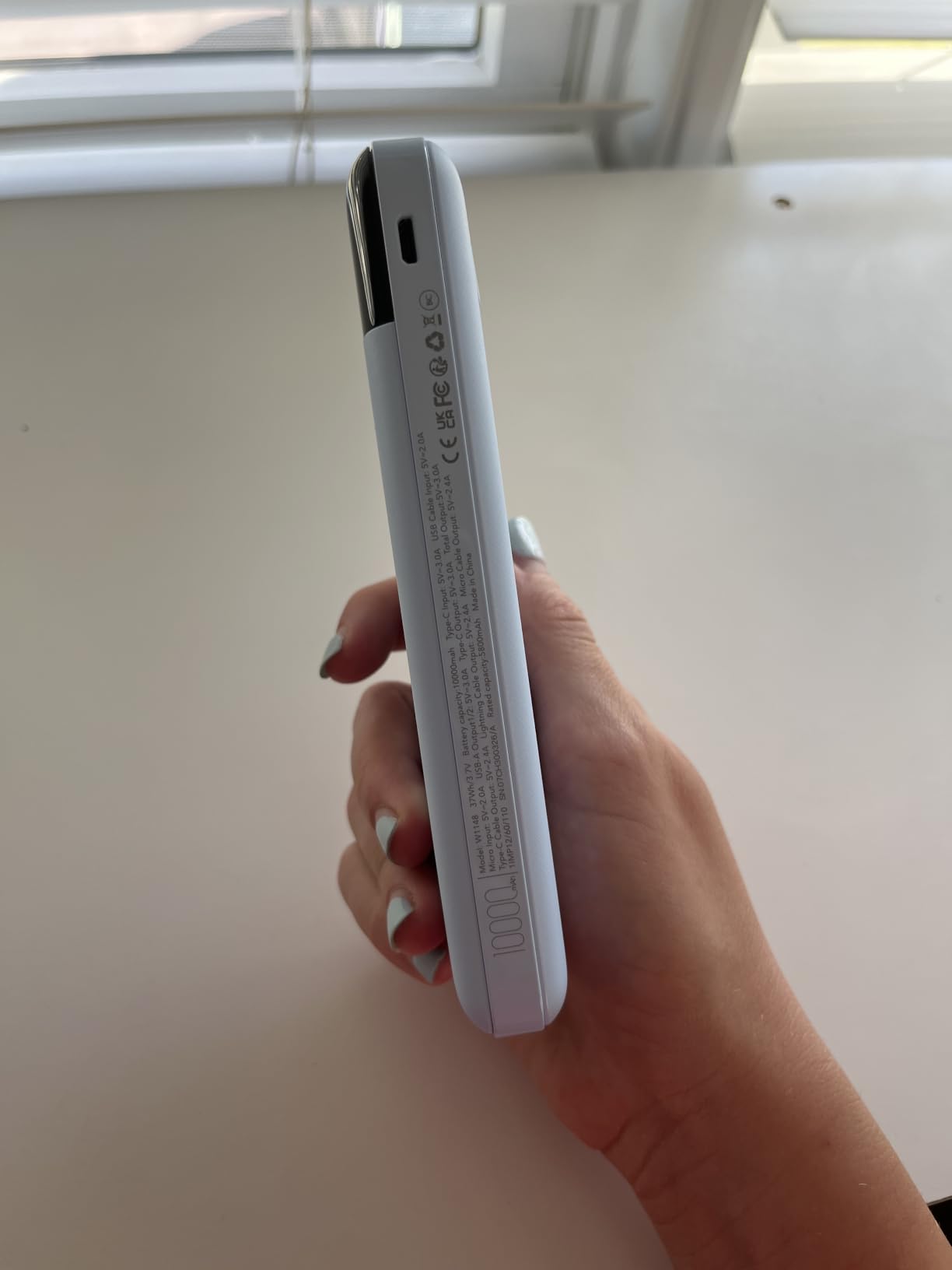 charmast Power Bank Portable Charger with Reinforced Built-in 4 Cables customer photo 1