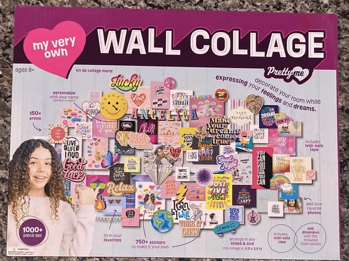 Wall Collage Kit for Teen & Tween Girls - Teens Creative Crafts Kits customer photo 1