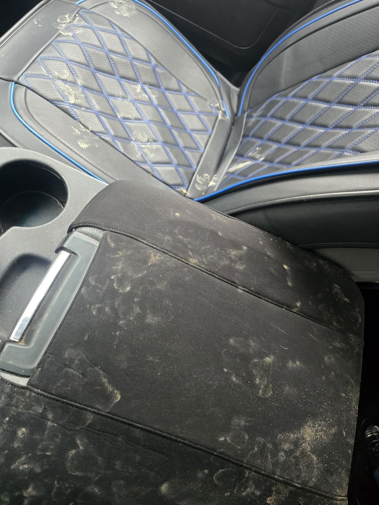 MIROZO Dodge Ram Seat Covers Full Set Fit for 2009-2026 Ram 1500/2500/3500 customer photo 2