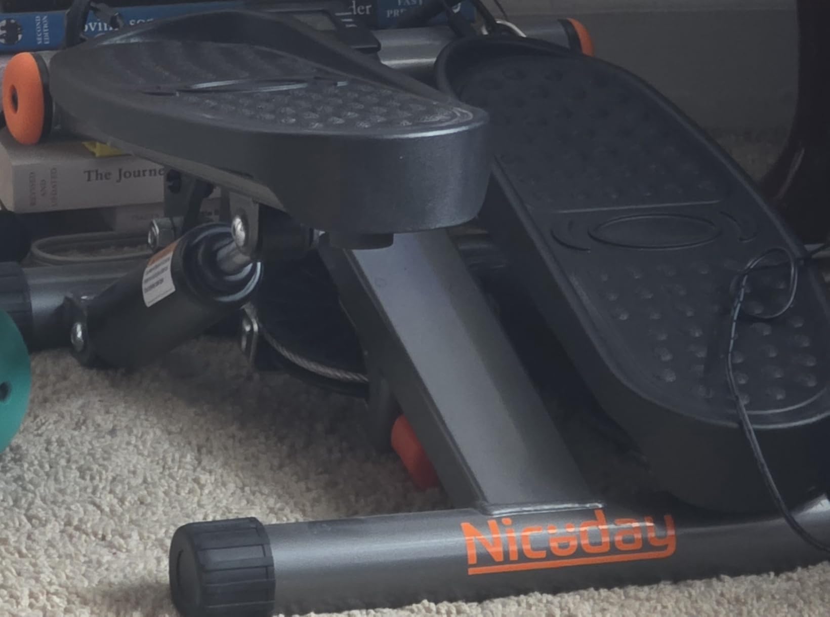 Niceday Steppers for Exercise at Home, Mini Stepper with 300LBS Capacity customer photo 1