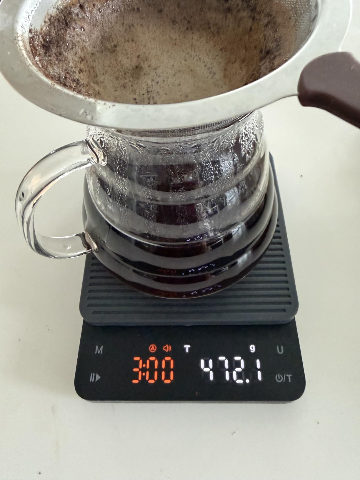 BAGAIL Coffee Scale with Timer, 0.1g/3kg Precision customer photo 1