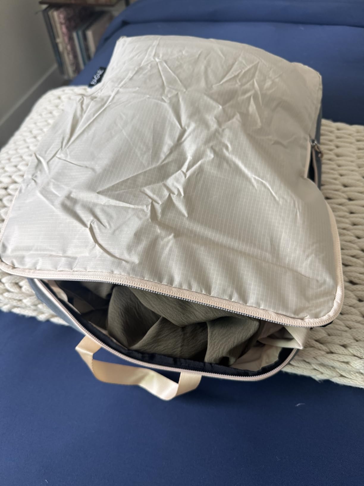 BAGAIL 6 Set Ultralight Compression Packing Cubes Packing Organizer for Travel Accessories Luggage Suitcase Backpack customer photo 1