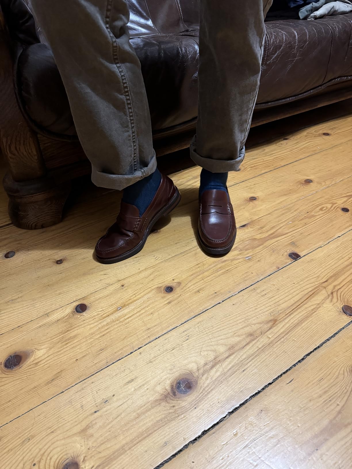 Cole Haan Men's Pinch Prep Penny Loafer customer photo 1