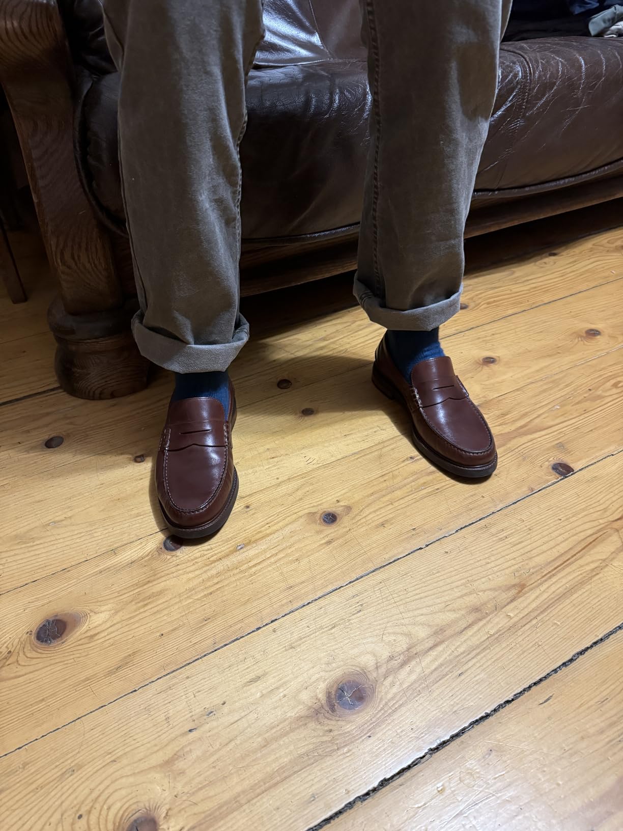 Cole Haan Men's Pinch Prep Penny Loafer customer photo 2