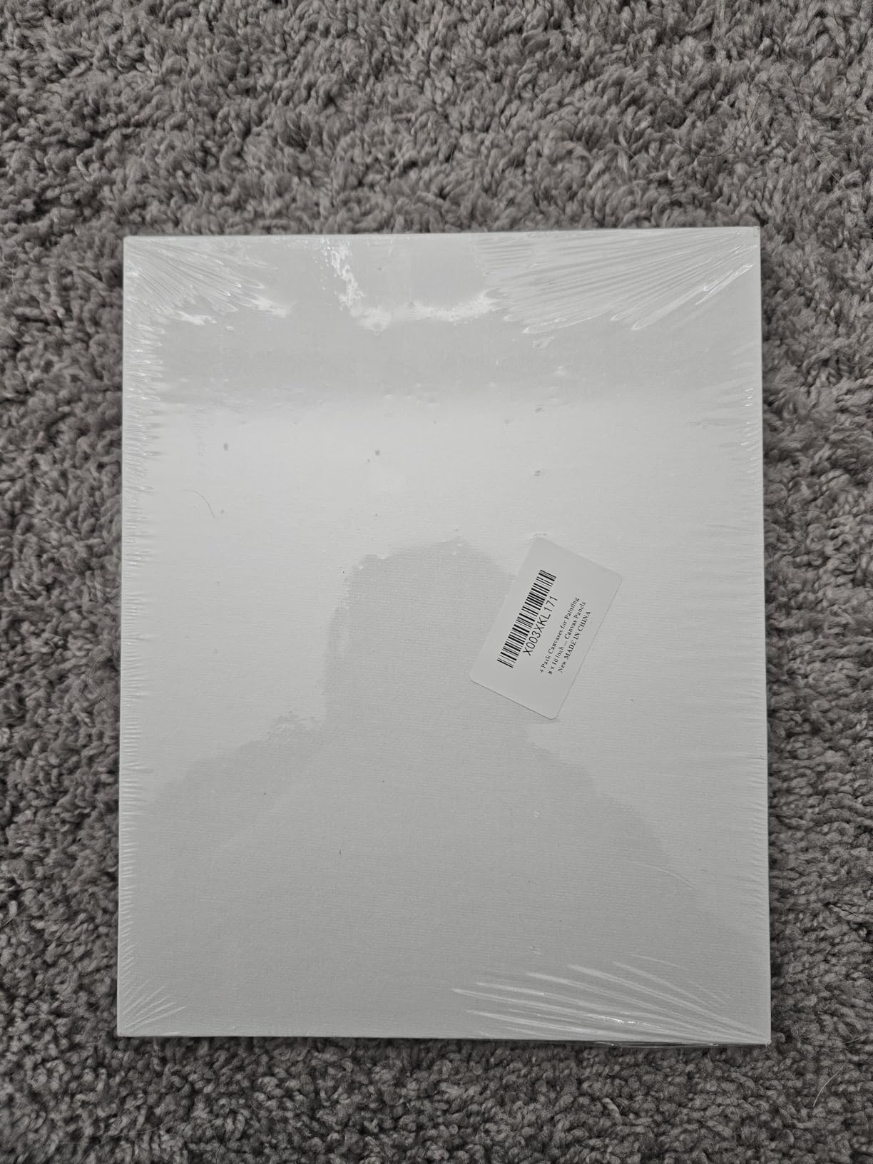 Simetufy 36 Pack 8x10 Inch Canvas Boards for Painting, Blank Canvas Panels customer photo 1