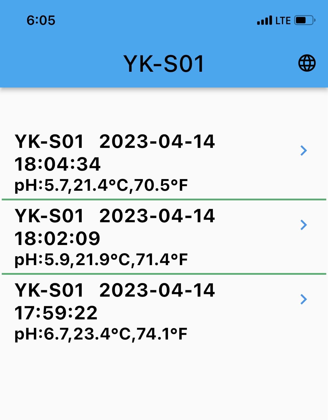 YINMIK Digital Soil pH Meter for Gardeners, Soil Direct pH Tester for Plant Care, Measure pH of Solution Potting Soil Growing Media,Great for Indoor,Greenhouse,Outdoor,Garden, Lawn, Farming, Yard Use customer photo 2