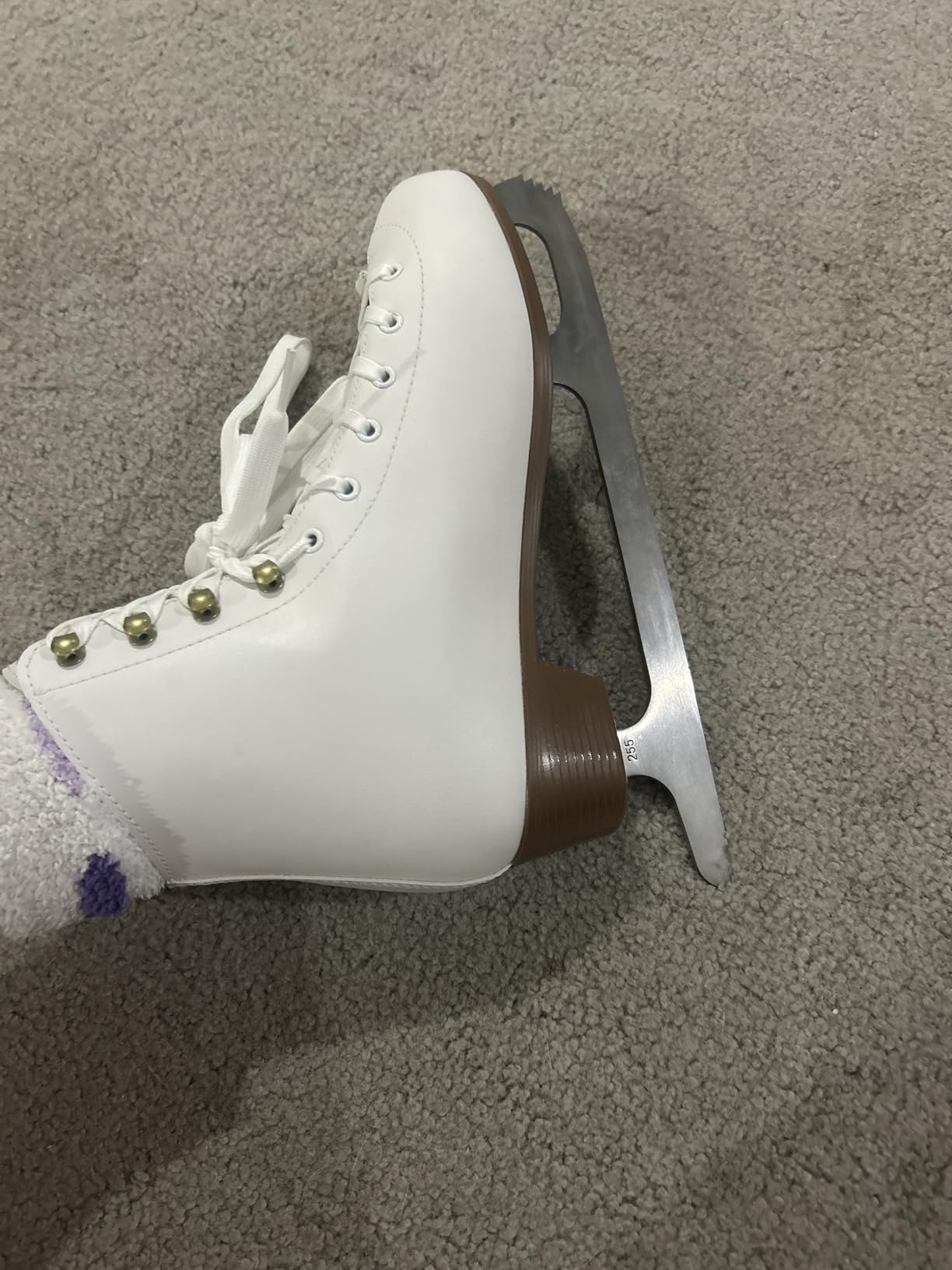 Lake Placid Cascade Women's Figure Ice Skate customer photo 2