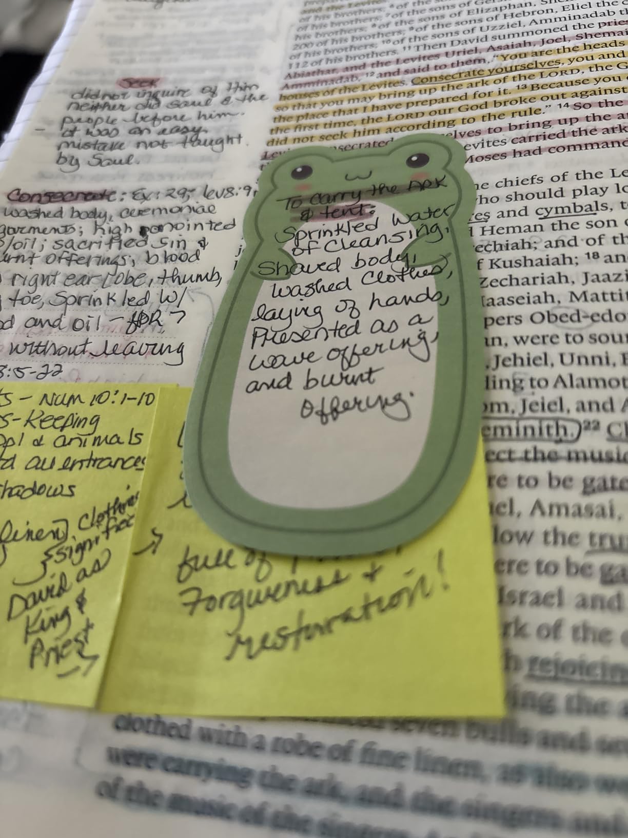 Xqumoi Teaching is A Work of Heart Sticky Notes Set Back to School Supplies customer photo 1