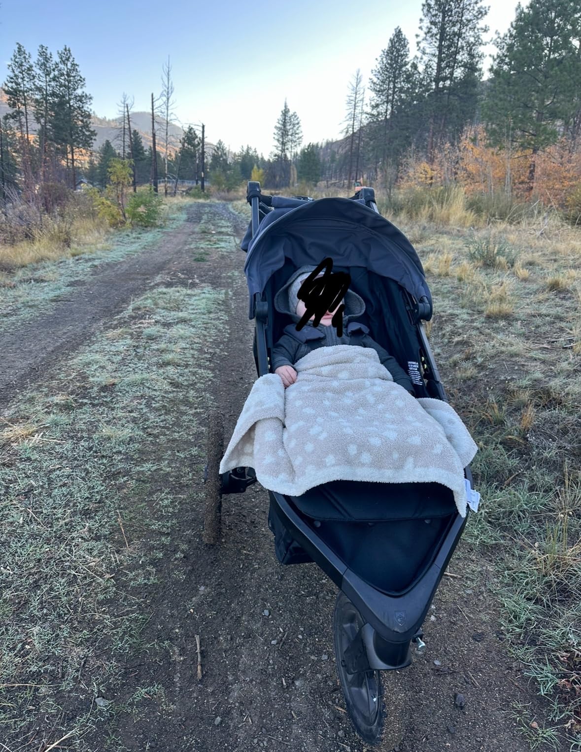 BOB Gear Wayfinder Jogging Stroller — Storm customer photo 1