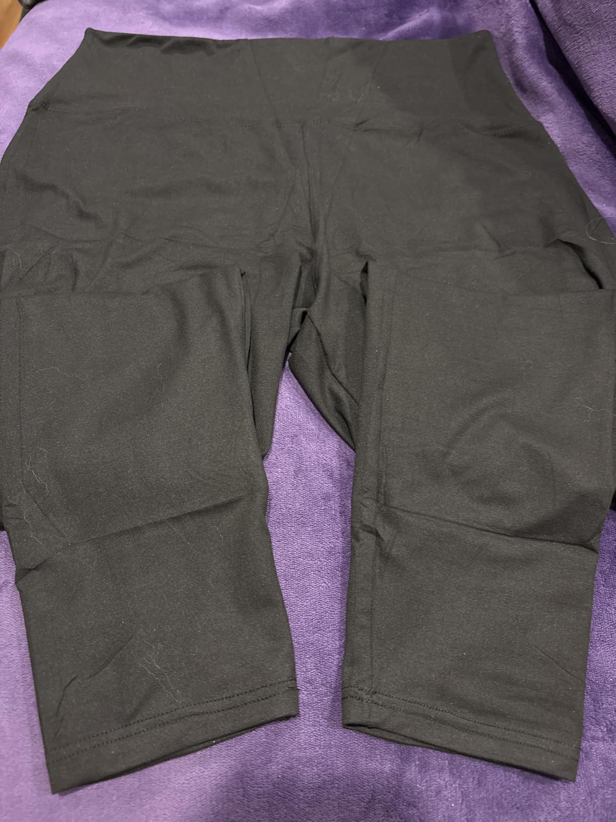 SINOPHANT High Waisted Leggings for Women - Full Length Capri Buttery Soft Yoga Pants for Workout Athletic customer photo 1