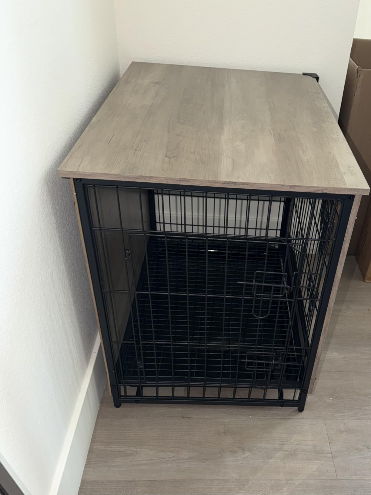 HOOBRO Dog Crate Furniture, 32.5