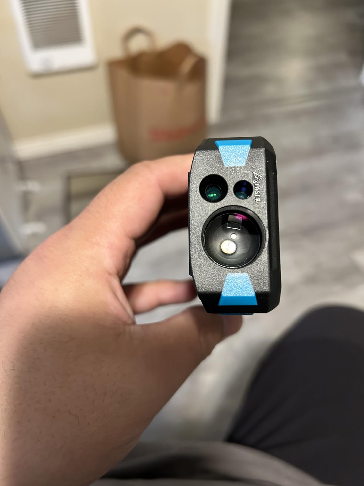 MILESEEY S7 Outdoor Laser Measure with Viewfinder Camera for Pro & DIY Use customer photo 1